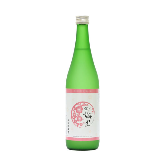 越乃梅里 純米吟醸 720ml (箱有)