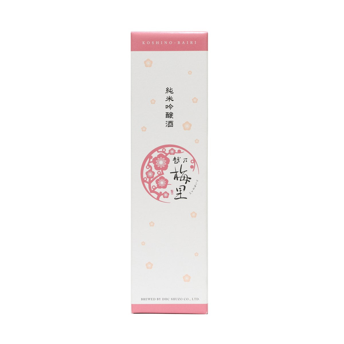 越乃梅里 純米吟醸 720ml (箱有)