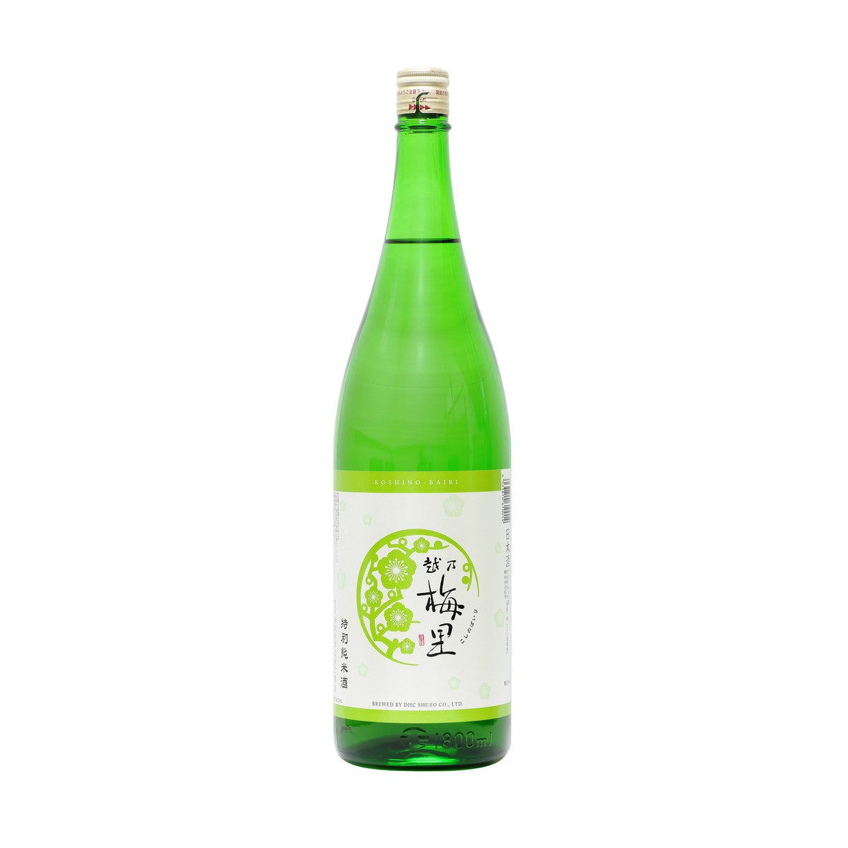 越乃梅里 特別純米酒 1800ml