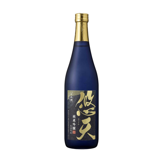 悠天 純米吟醸 720ml (箱有)