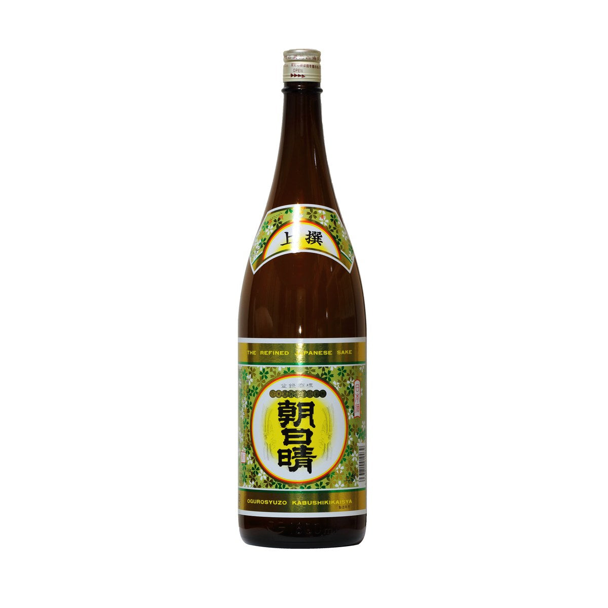 朝日晴 上撰 1800ml