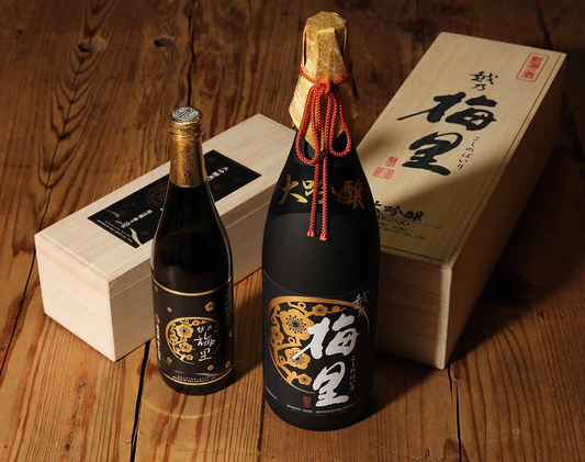 全国新酒鑑評会 金賞受賞酒 越乃梅里 大吟醸原酒 720ml