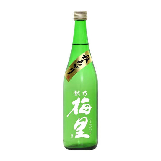越乃梅里 純米吟醸 秋あがり 720ml