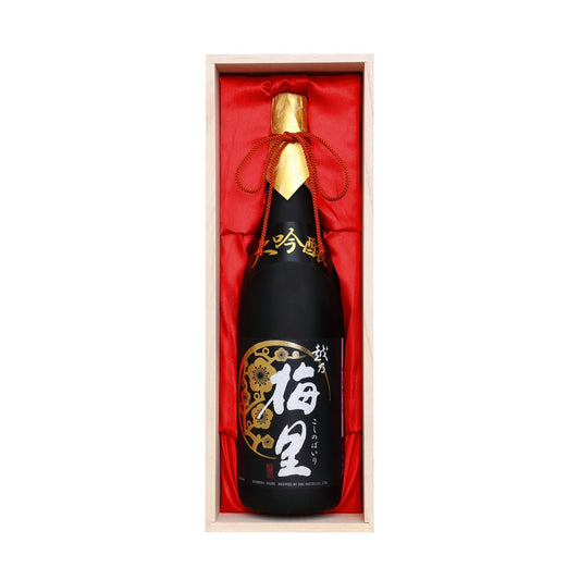 越乃梅里 大吟醸原酒 越淡麗 磨き35％ 1800ml