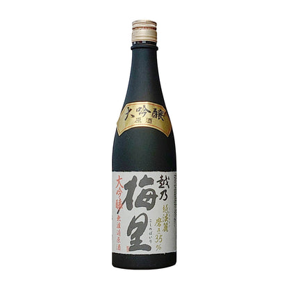 越乃梅里 大吟醸無濾過原酒 越淡麗 磨き35％