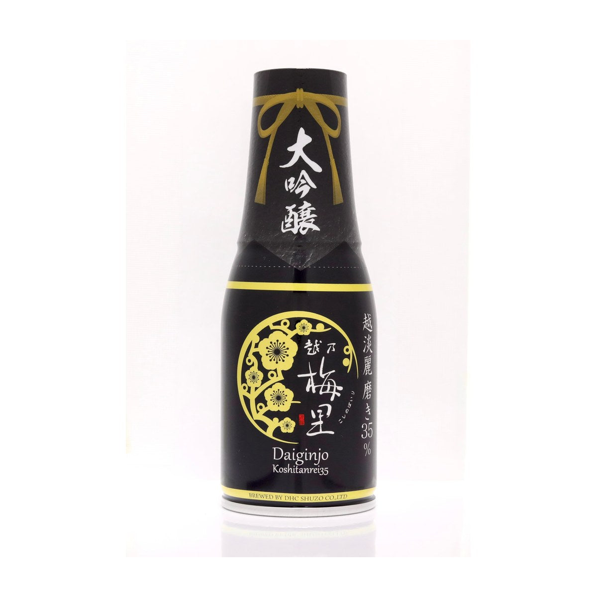 越乃梅里 大吟醸 越淡麗 磨き35％ 180mlボトル缶