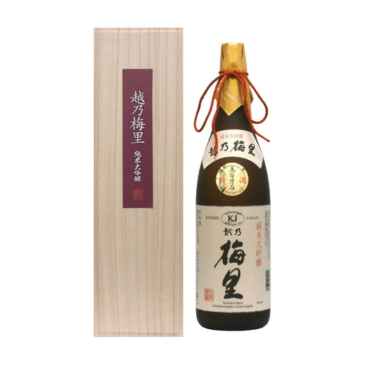 越乃梅里 五百万石 純米大吟醸 1800ml