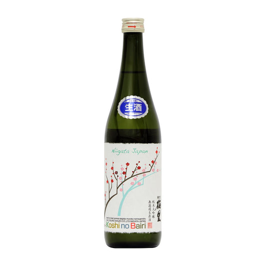 越乃梅里 純米大吟醸 無濾過生原酒 720ml