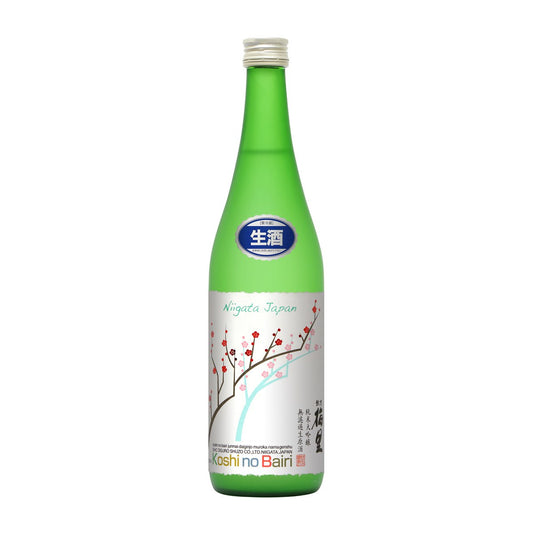 越乃梅里 純米大吟醸 亀口直採り無濾過生原酒 720ml