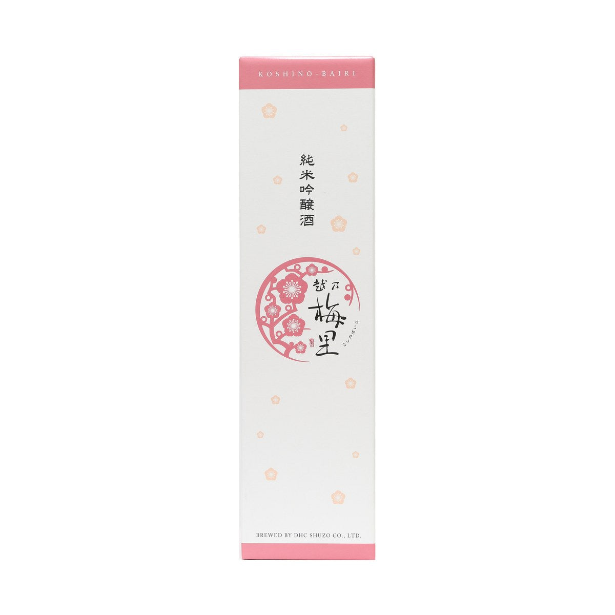 越乃梅里 純米吟醸 1800ml （箱有）