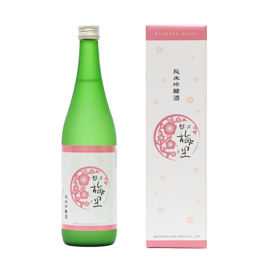 越乃梅里 純米吟醸 720ml （箱有）