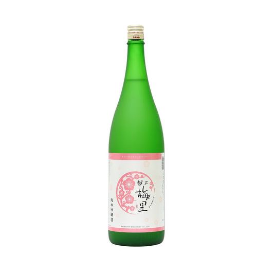 越乃梅里 純米吟醸 1800ml （箱無）