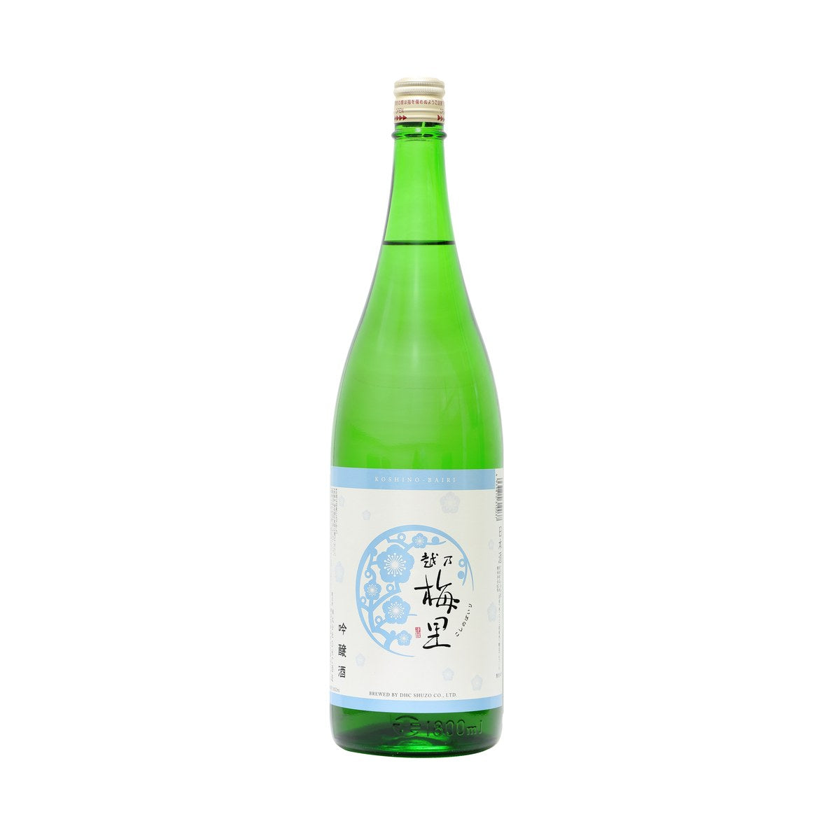越乃梅里 吟醸 1800ml