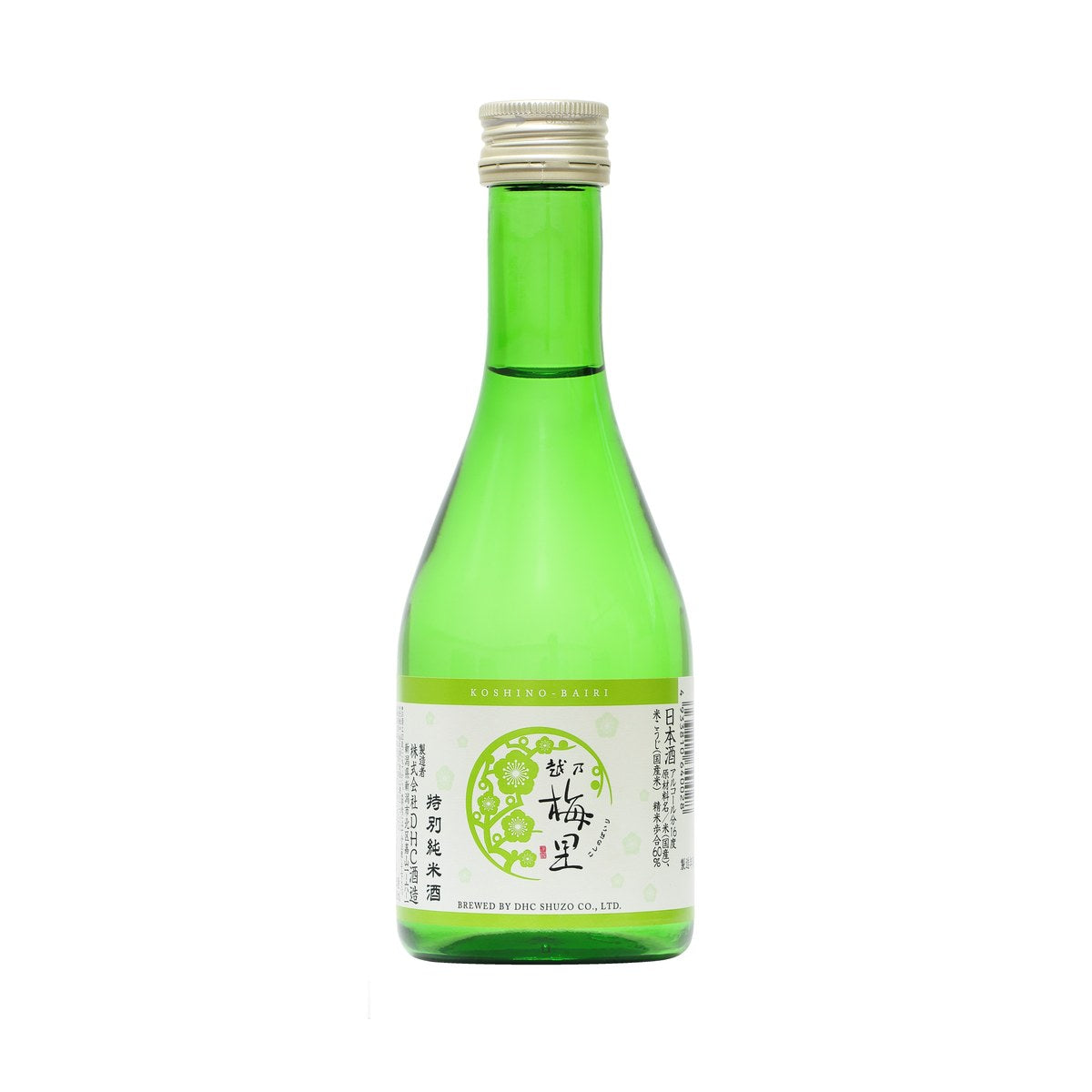 越乃梅里 特別純米酒 300ml