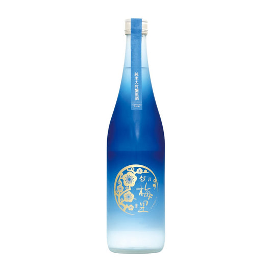 越乃梅里 純米大吟醸原酒 [五百万石100％] 木箱入り 720ml