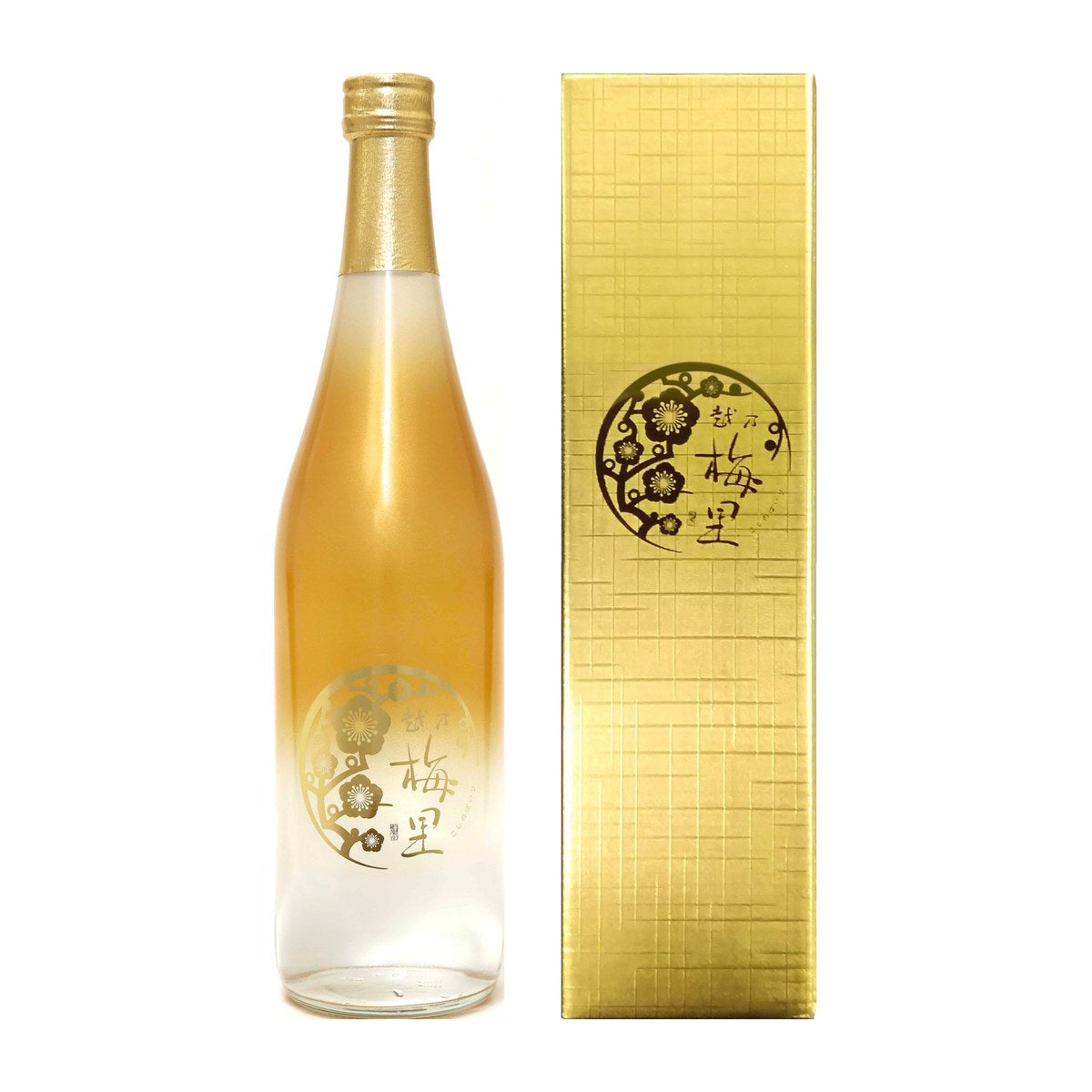 越乃梅里 純米大吟醸 [ゴールドボトル] 金箱入り