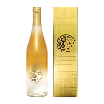 越乃梅里 純米大吟醸 [ゴールドボトル] 金箱入り