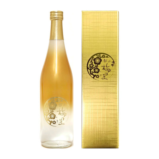 越乃梅里 純米大吟醸 [ゴールドボトル] 金箱入り