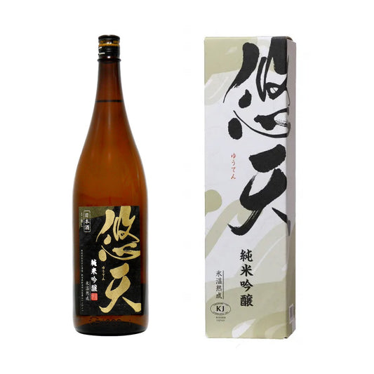 悠天 純米吟醸 1800ml （箱有）