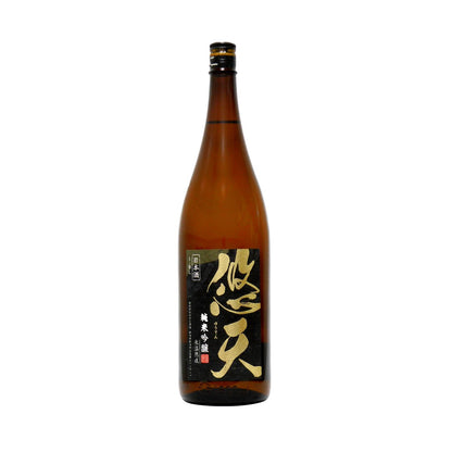 悠天 純米吟醸 1800ml （箱有）