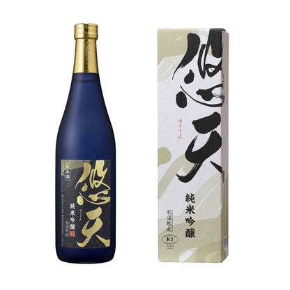 悠天 純米吟醸 720ml （箱有）