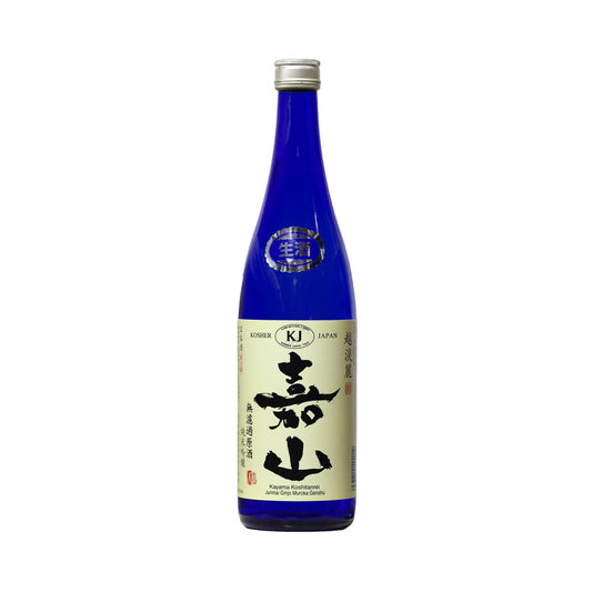 嘉山 純米吟醸 無濾過生原酒 720ml