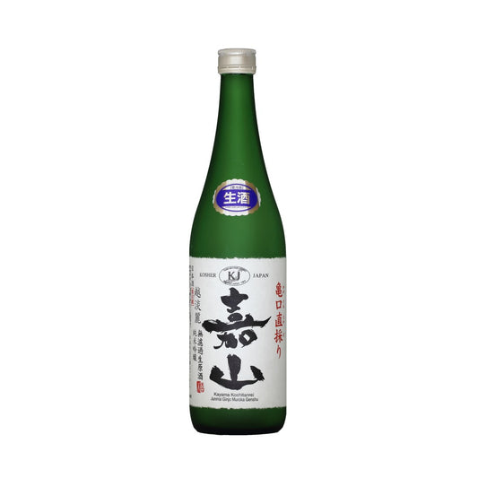 嘉山 純米吟醸 亀口直採り 無濾過生原酒 720ml