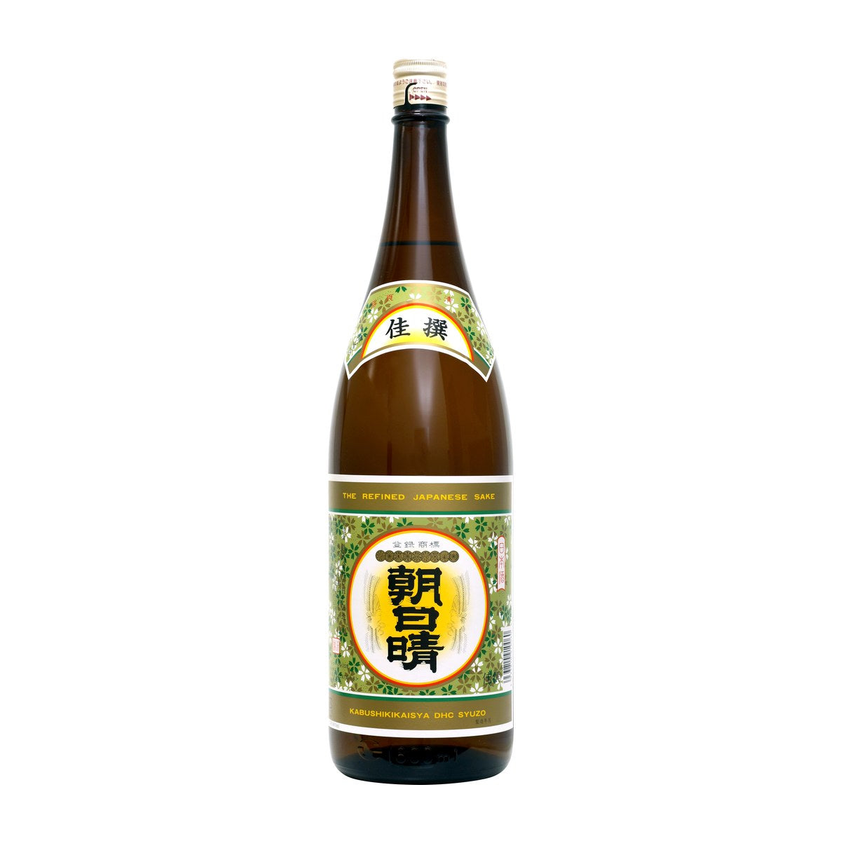 朝日晴 佳撰 1800ml