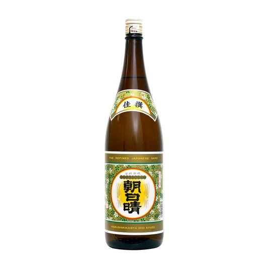 朝日晴 佳撰 1800ml