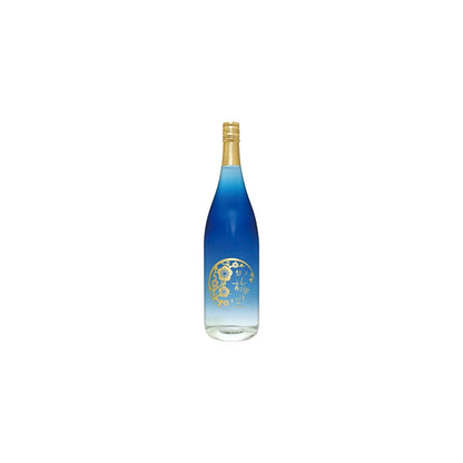 越乃梅里 純米大吟醸原酒 [五百万石100％] 木箱入り 1800ml
